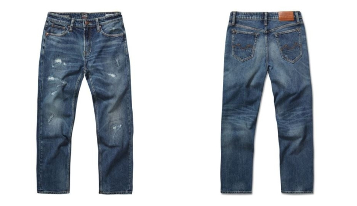  牛仔褲穿搭_牛仔褲品牌推薦